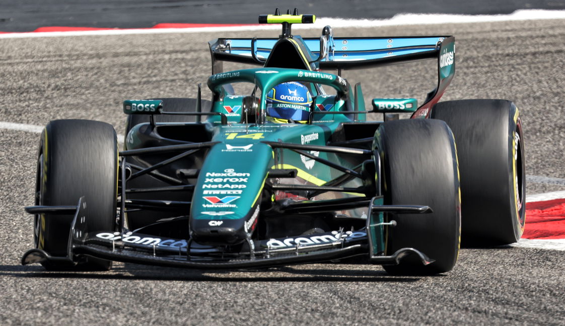 Alonso - Bahrain Test 2 - Day 1 - Morning