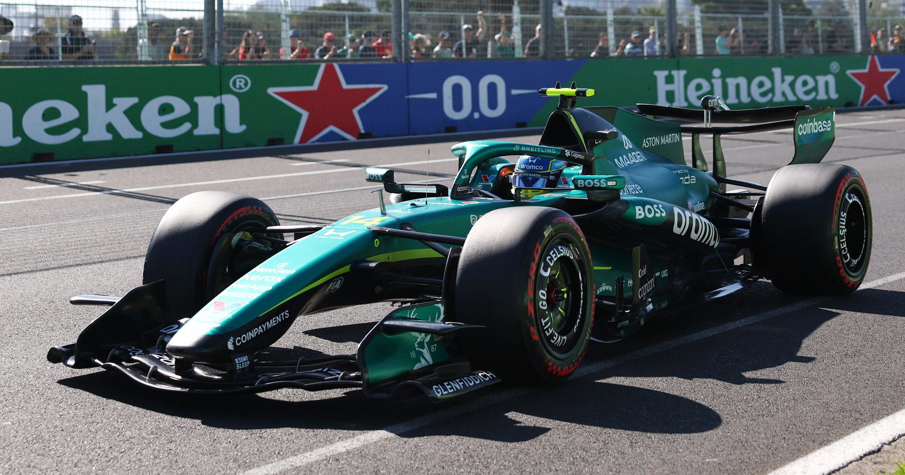 Fernando Alonso retires from Australian GP - but then mysteriously returns