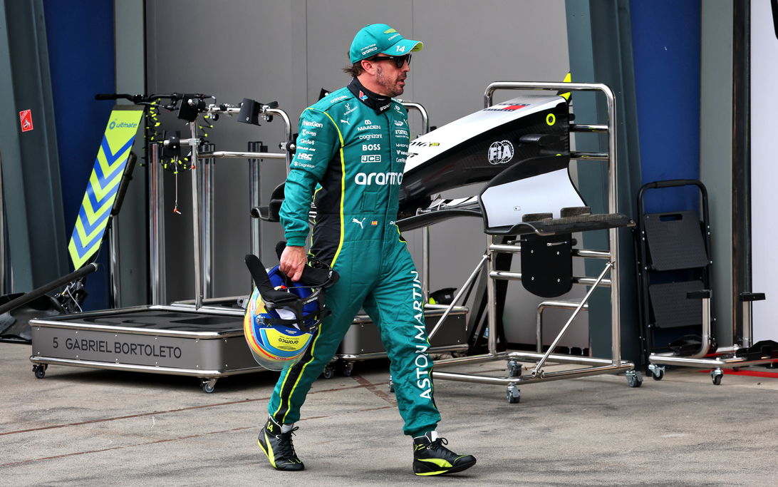 Alonso Admits Aston Martin Must Retire Car at First Sign of Trouble in Australia