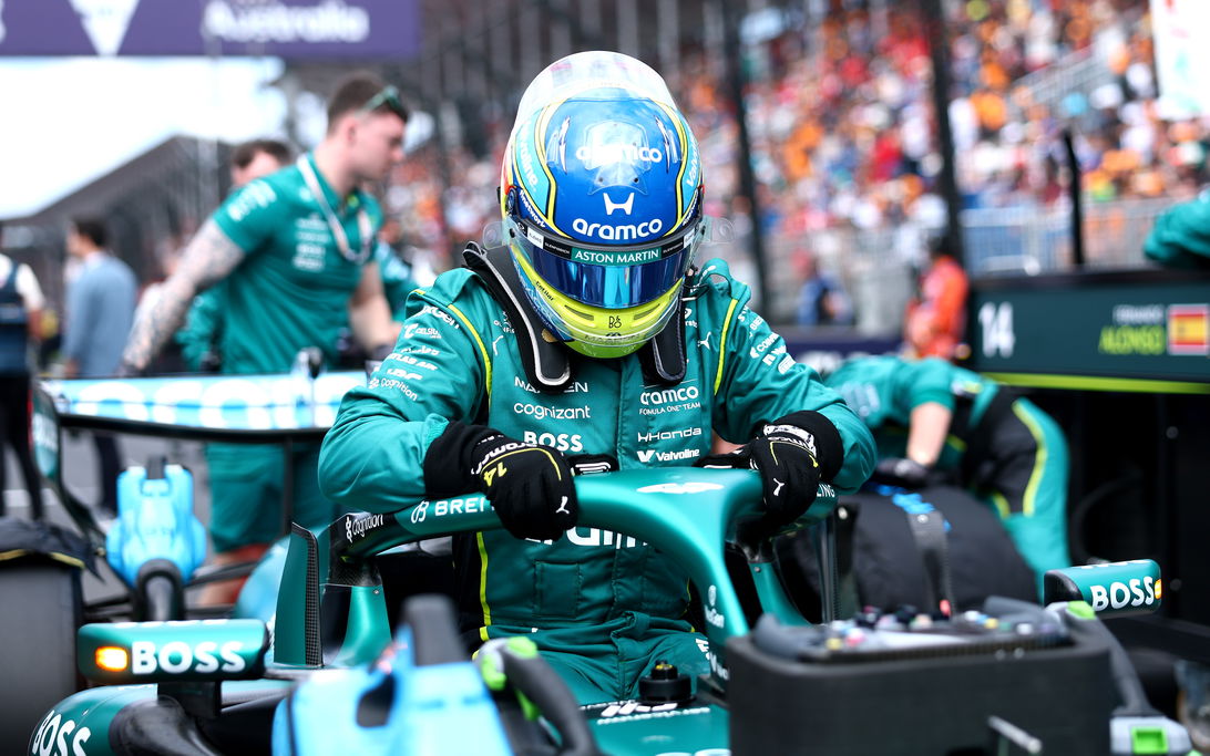 Alonso fornisce un aggiornamento sulle sue condizioni dopo che i problemi di vibrazioni lo hanno costretto al ritiro nel GP d'Australia