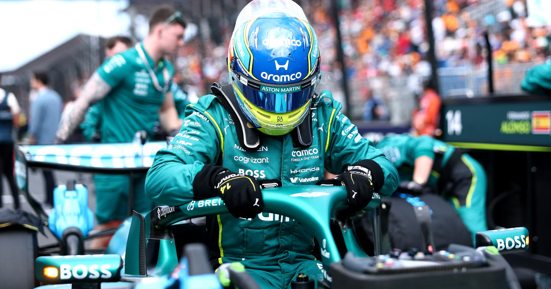 F1 fans hand Aston Martin major backing over alarming safety concern