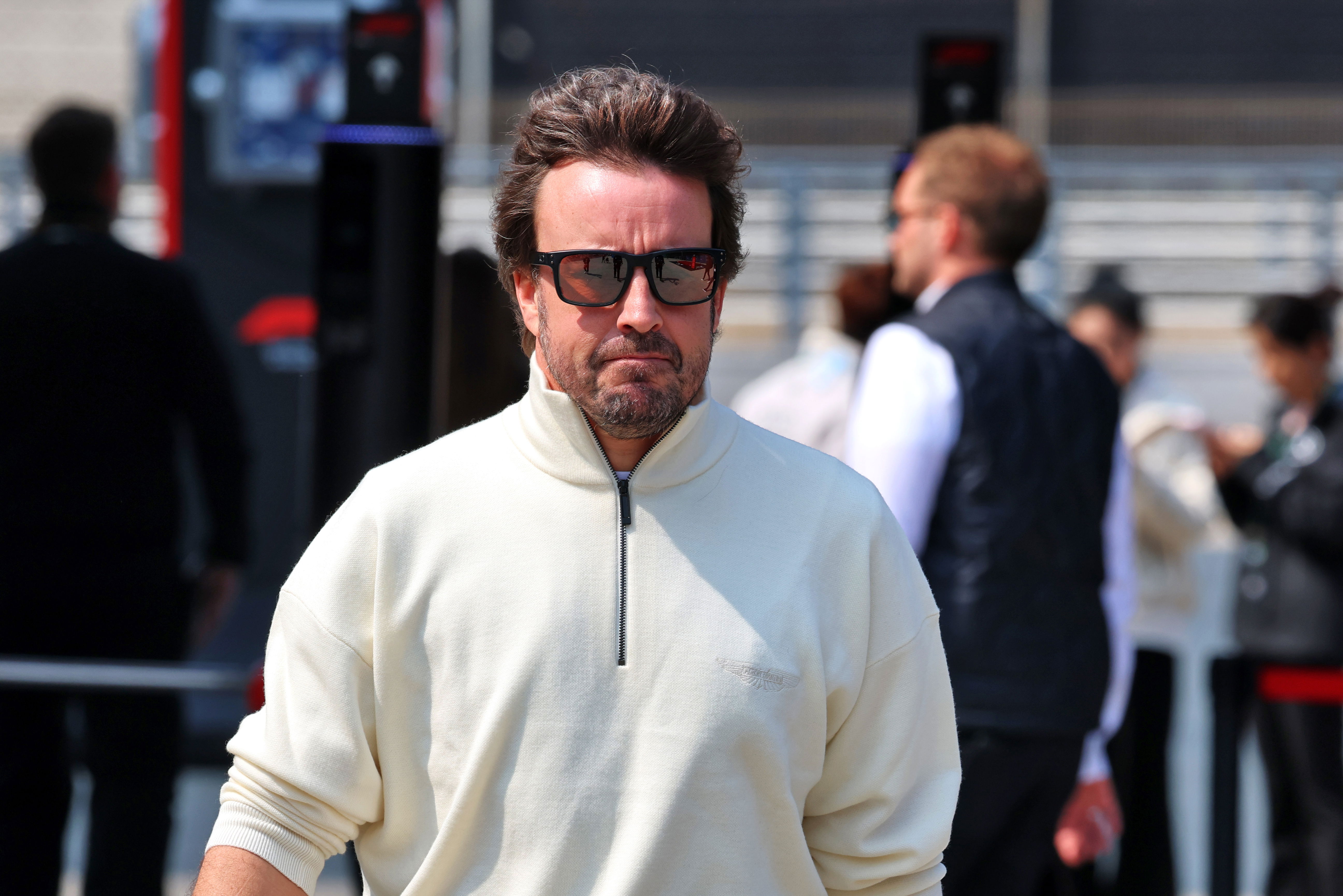 Alonso Thursday China