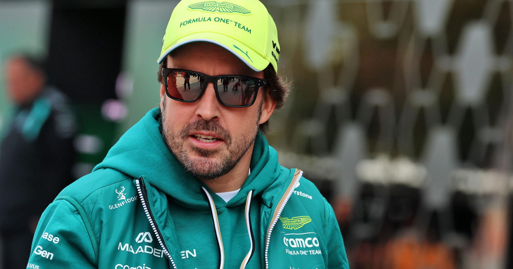 Fernando Alonso issues health update after vibrations scare