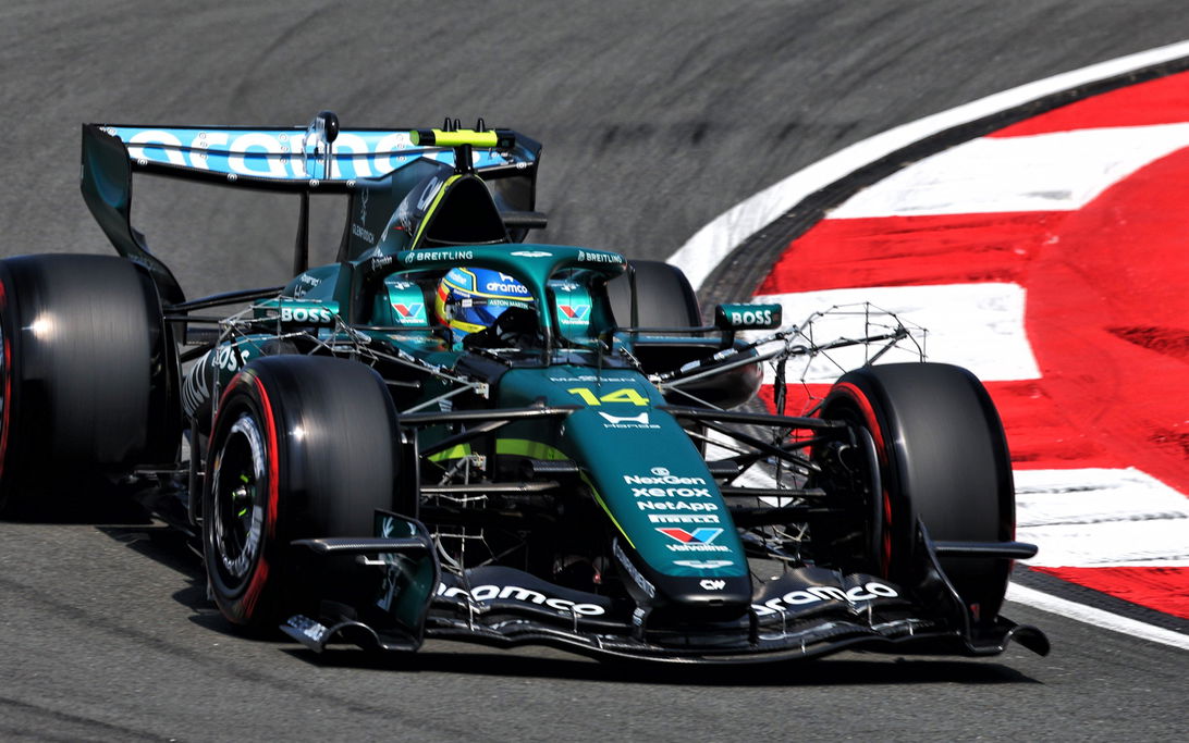 Aston Martin pleads for media consideration as drivers face intense scrutiny