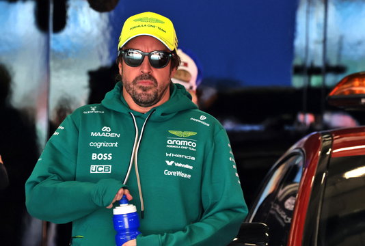 Alonso China race day