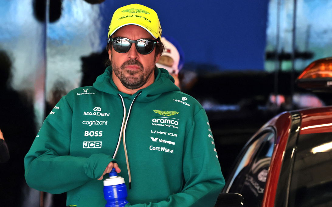 Alonso China race day