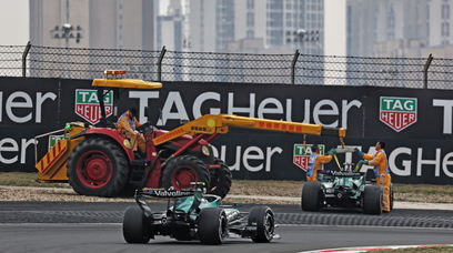 Alonso Stroll China race
