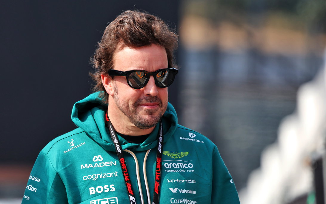 Alonso Japan Saturday