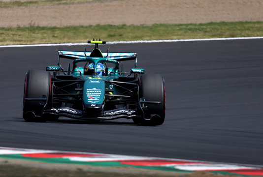 Alonso FP3 Japan