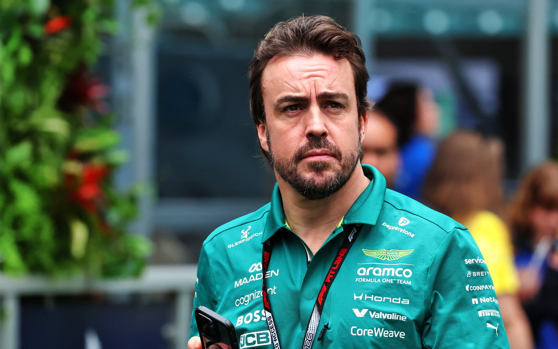 Fernando Alonso defends Aston Martin's no-upgrade strategy in Miami