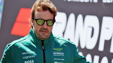 Aston Martin punished for 'unsafe' Fernando Alonso error