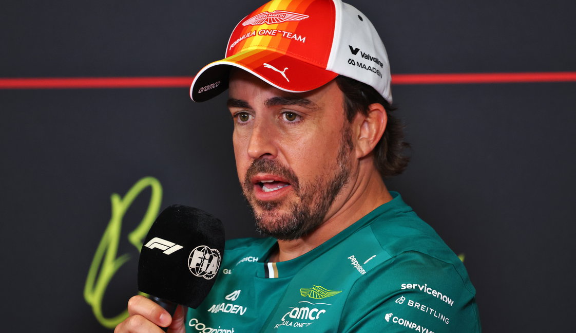 Alonso Thursday Barcelona
