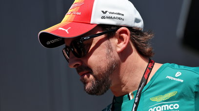 Alonso FP1 Barcelona