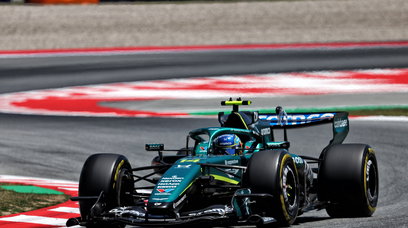 Alonso FP1 Barcelona