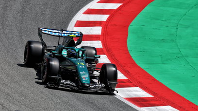 Alonso FP1 Barcelona
