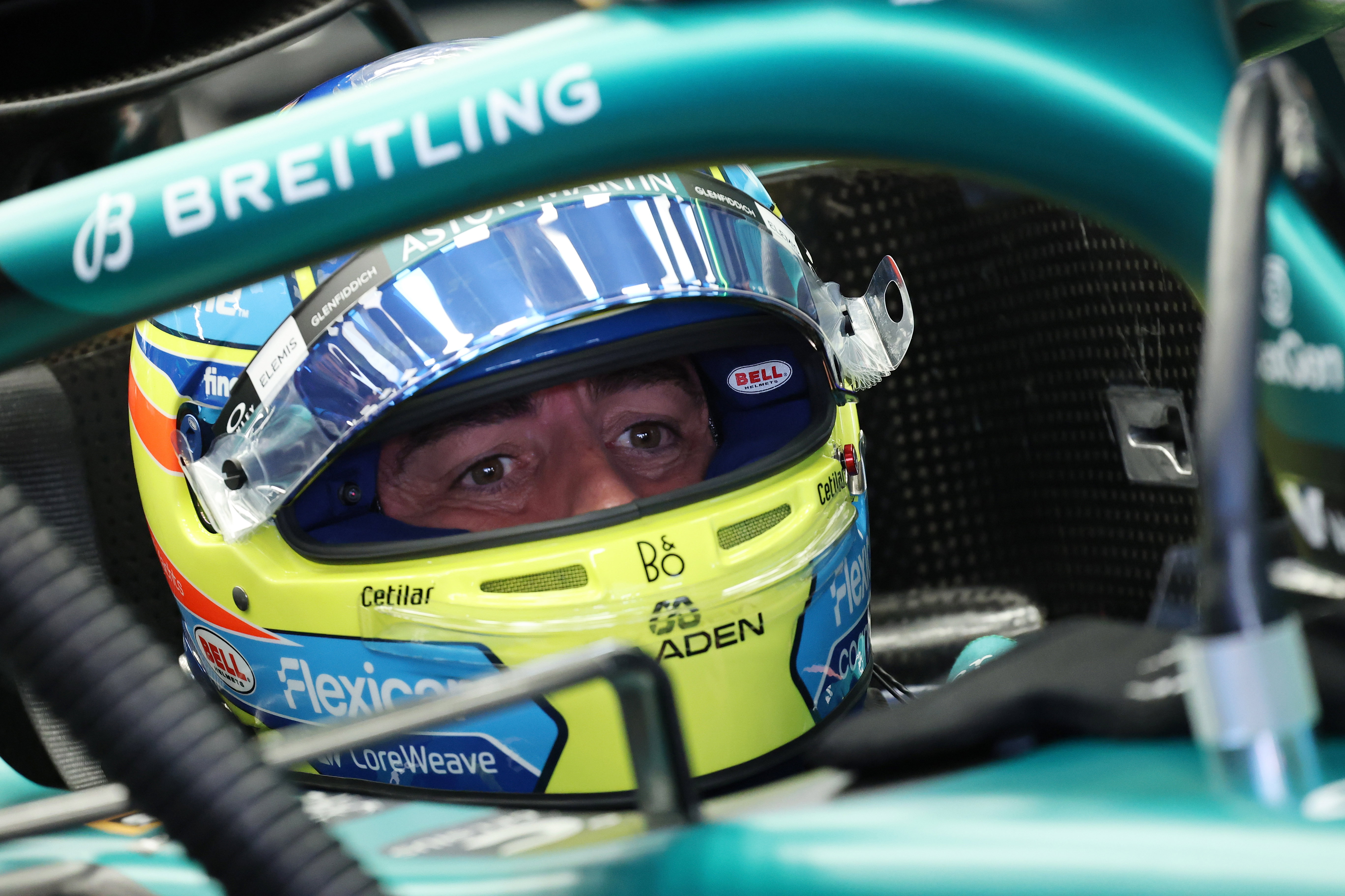 Alonso Friday Barcelona