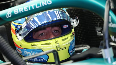 Alonso Friday Barcelona