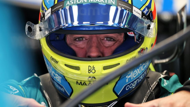 Fernando Alonso (ESP) Aston Martin F1 Team. 13.06.2026. Formel-1-Weltmeisterschaft, Route 7, Großer Preis von Barcelona-Katalonien, Barcelona, Spanien, Qualifikationstag. - www.xpbimages.com, E-Mail: request@xpbimages.com © Copyright: Charniaux / XPB Images