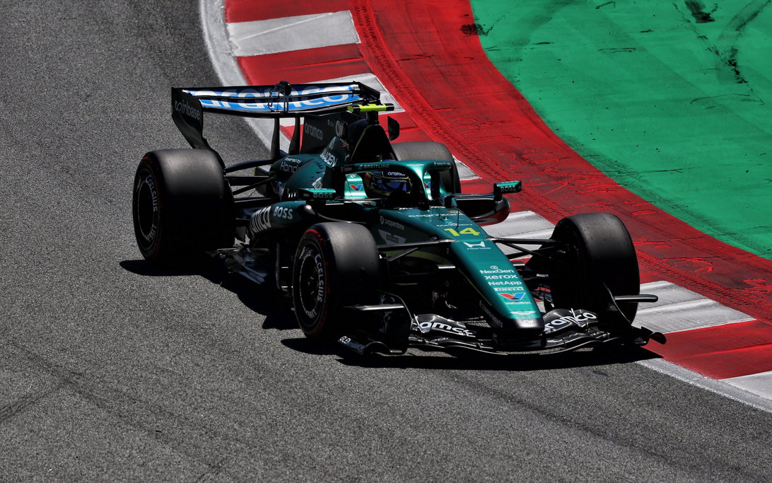Alonso FP3 Barcelona