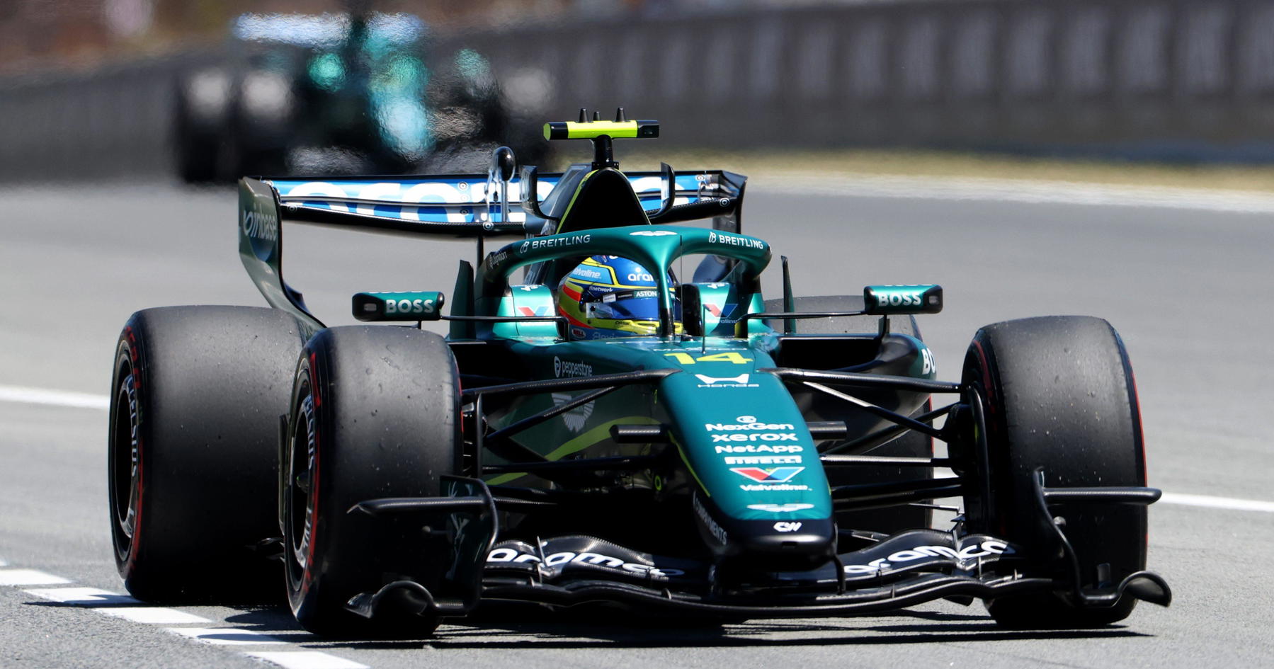 Concerning Aston Martin situation 'weighing on everyone' as upgrade wait continues