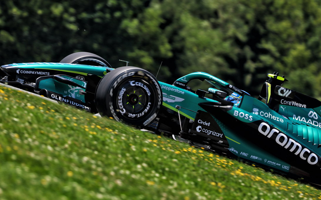 Alonso FP1 Austria