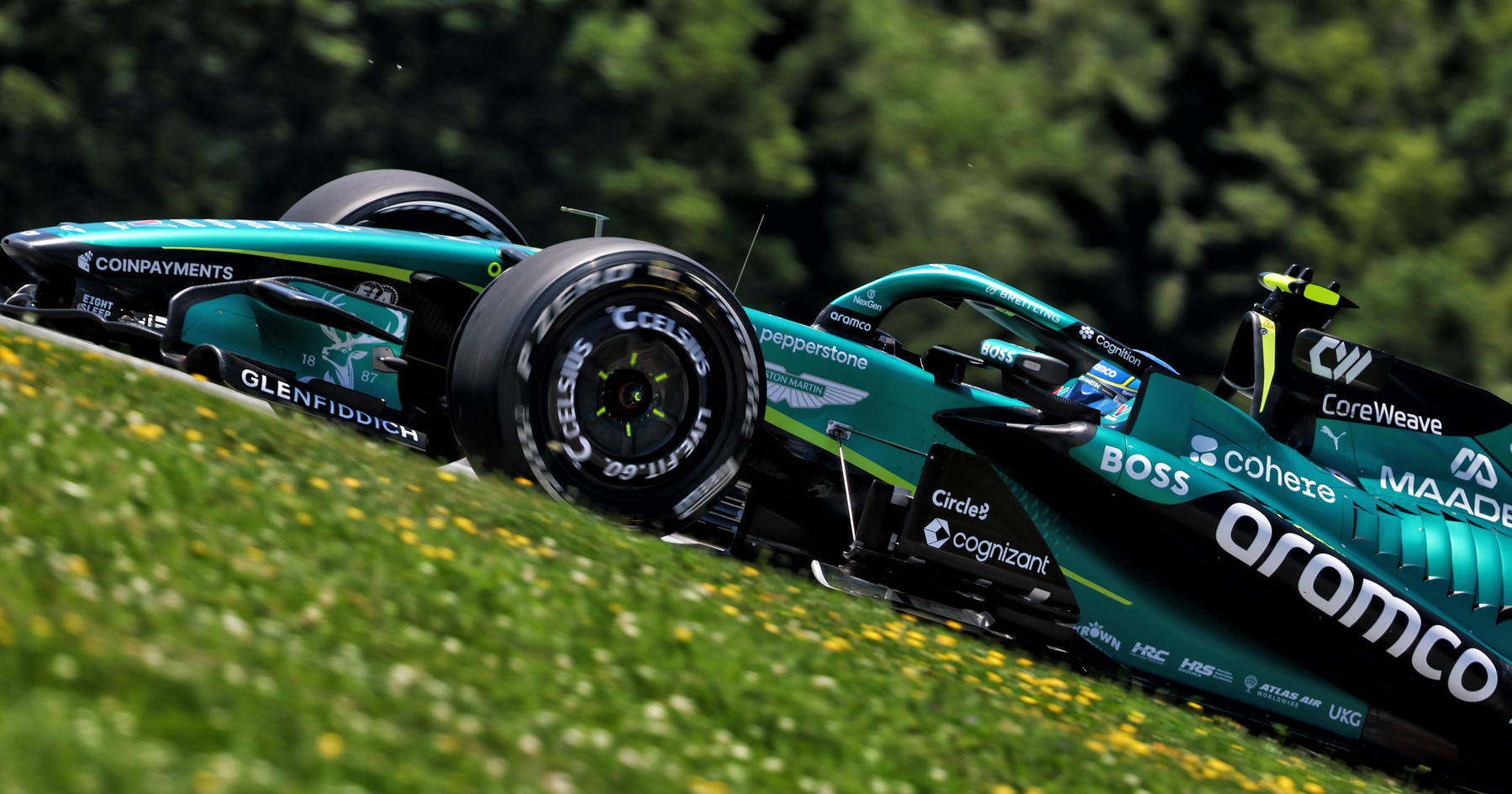Fernando Alonso points to unseen Aston Martin progress after 'huge steps'