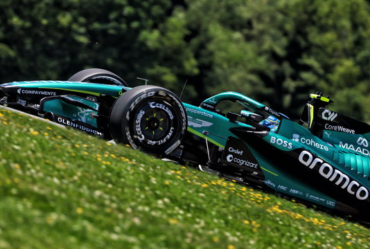 Alonso FP1 Austria