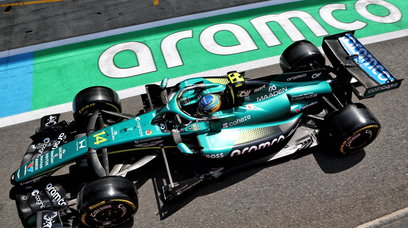 Alonso FP1 Silverstone