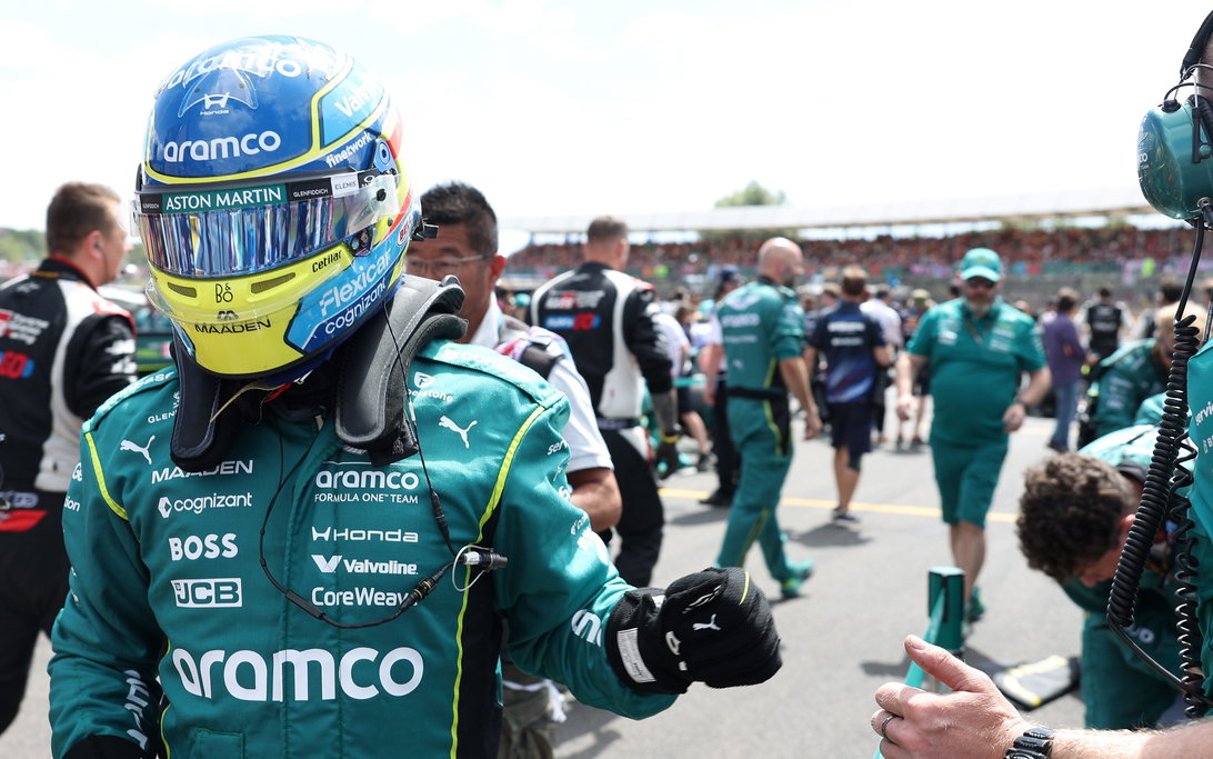 Alonso Silverstone
