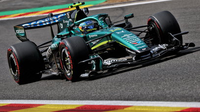 Alonso FP3 Belgium