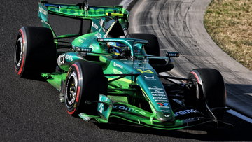 Fernando Alonso pinpoints 'most encouraging thing' from Aston Martin upgrade
