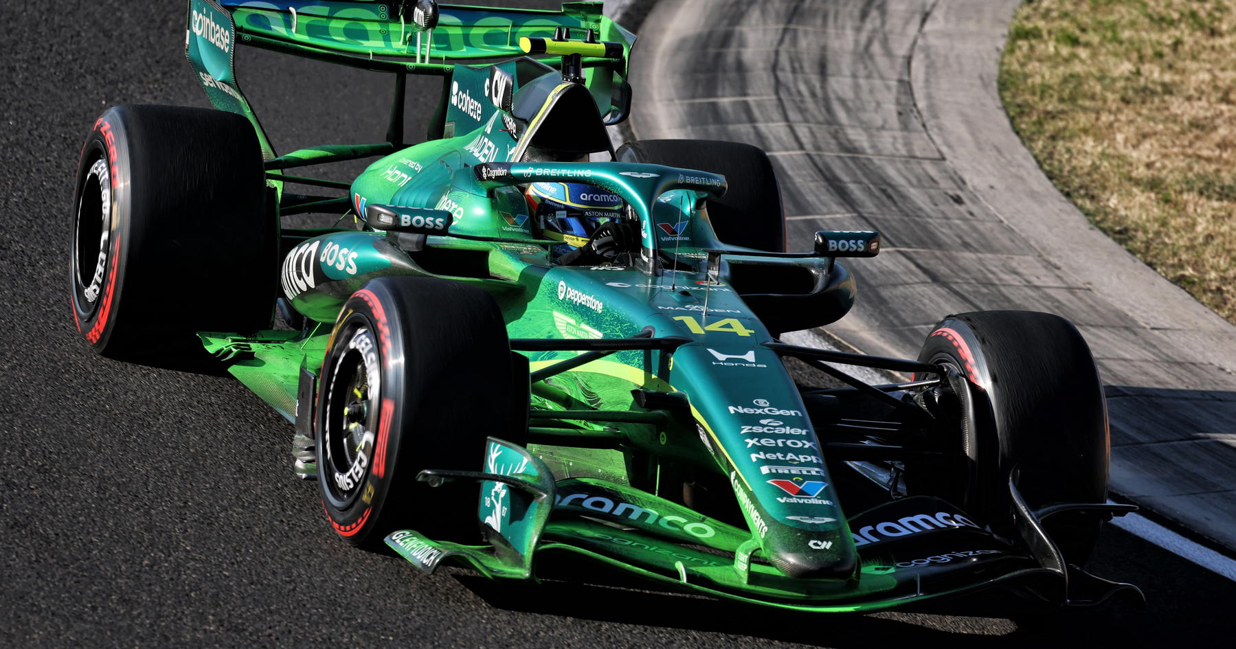 Fernando Alonso pinpoints 'most encouraging thing' from Aston Martin upgrade