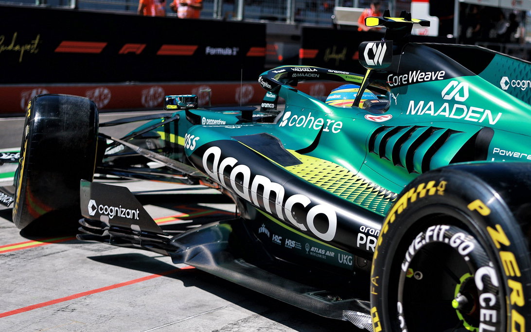 Alonso Relieved as Aston Martin Upgrade Dodges 'Nasty Surprise' in Hungary