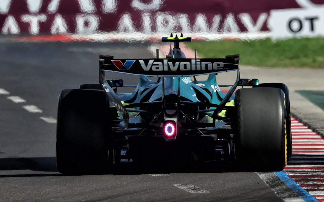 Alonso Hungary Race