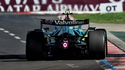 Alonso Hungary Race