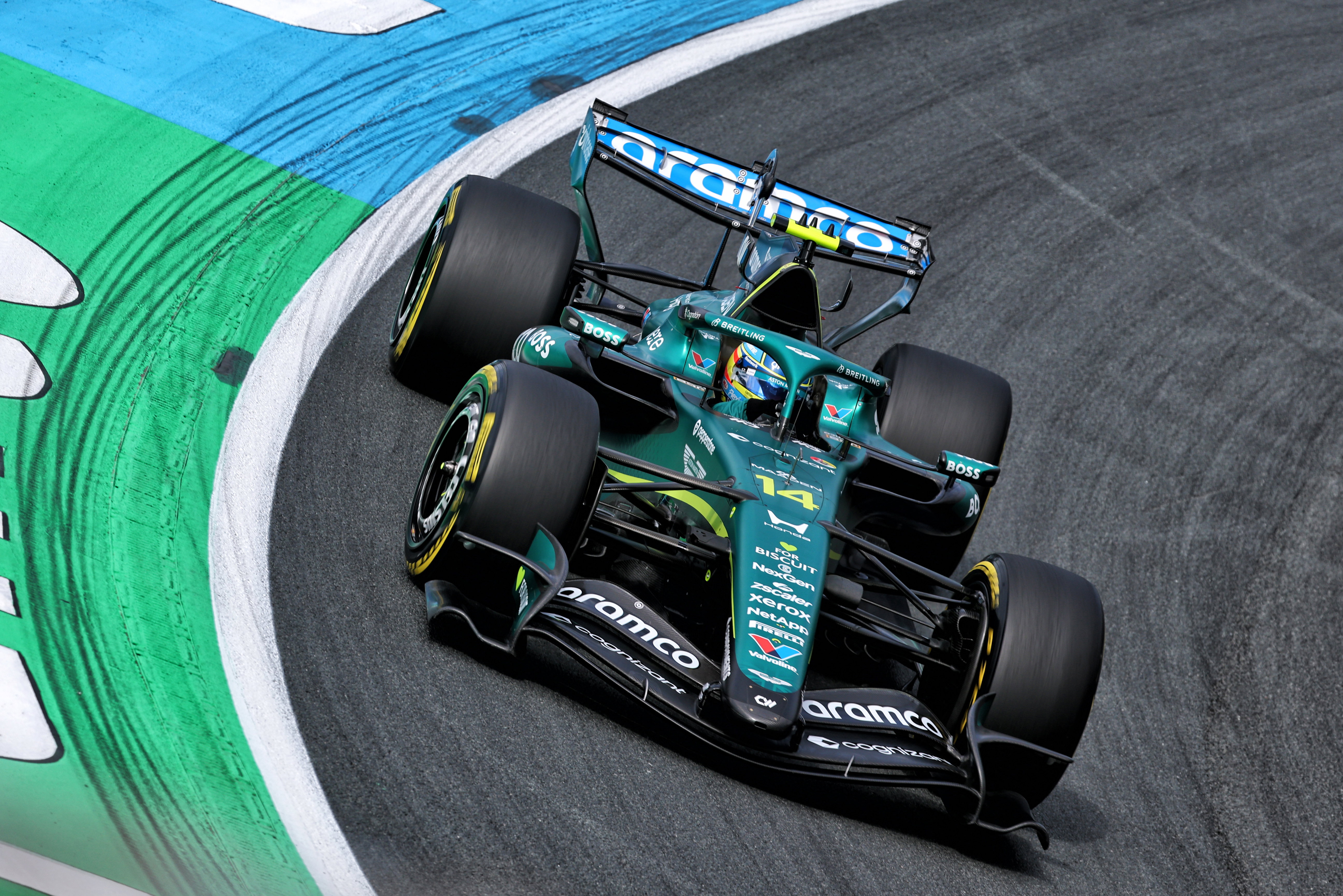 Alonso Zandvoort FP1