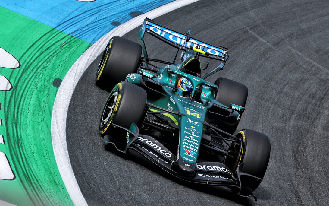 Alonso Zandvoort FP1