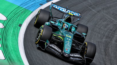 Alonso Zandvoort FP1