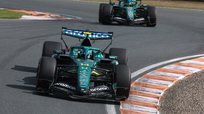 Alonso race Zandvoort