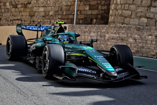 Motor Racing - Formula One World Championship - Azerbaijan Grand Prix - Practice Day - Baku, Azerbaijan