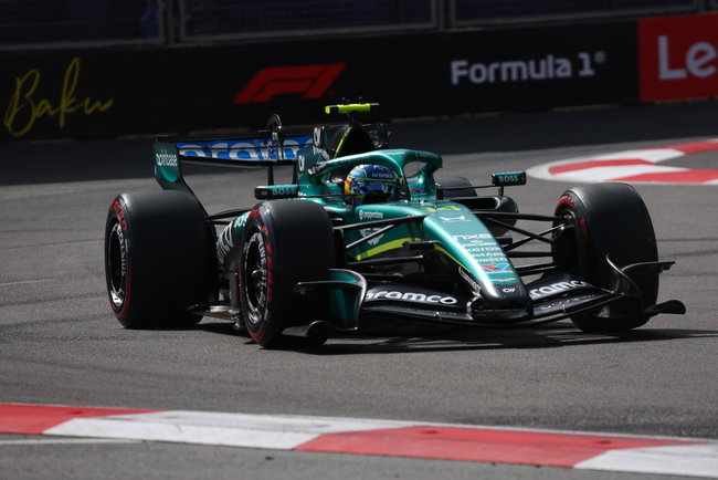 Motor Racing - Formula One World Championship - Azerbaijan Grand Prix - Qualifying Day - Baku, Azerbaijan
