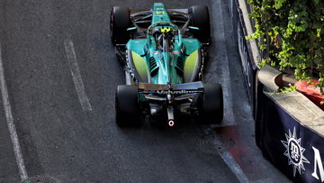 Aston Martin handed worrying 'out of solutions' message by Honda during Baku misery