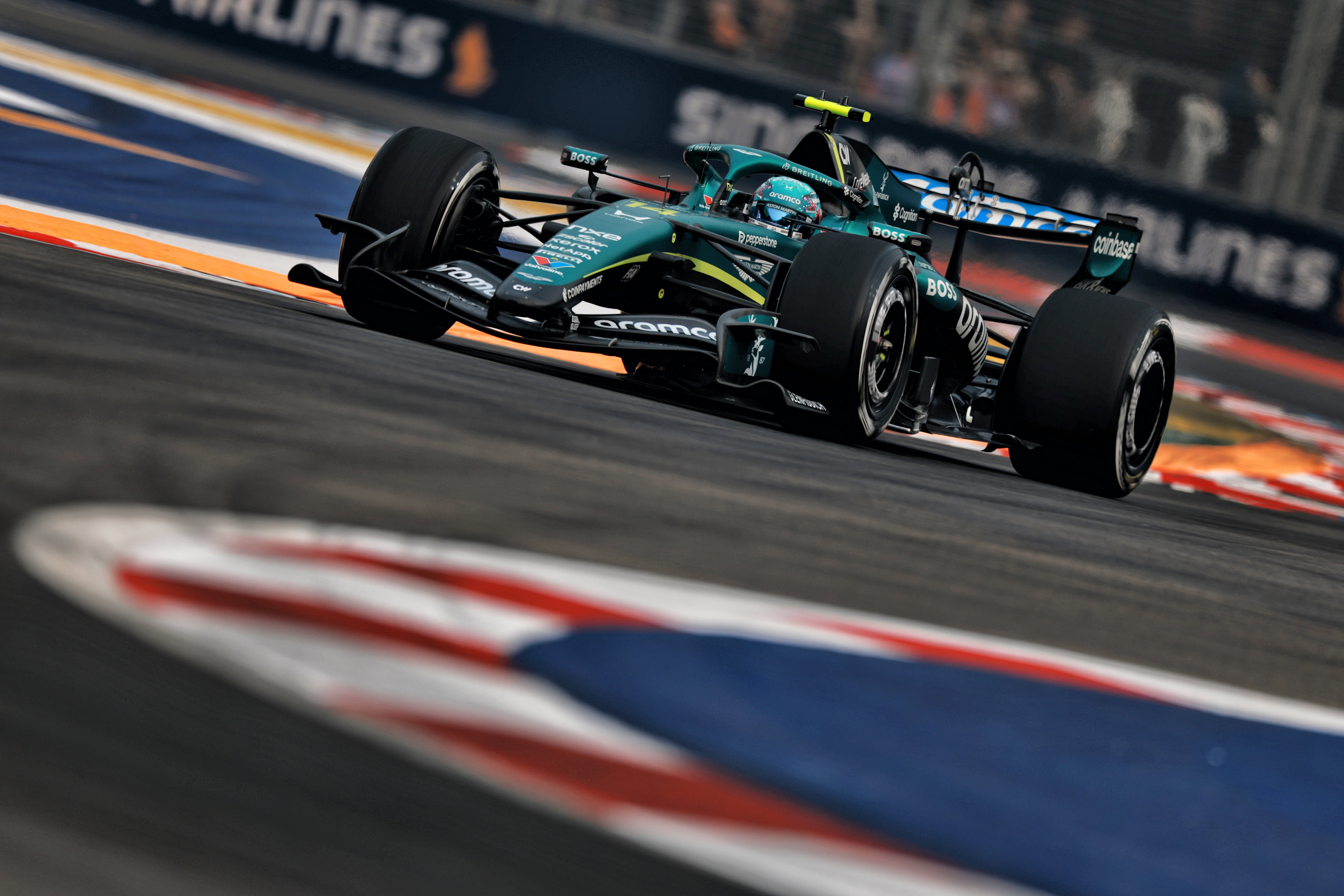 Alonso Singapore FP1