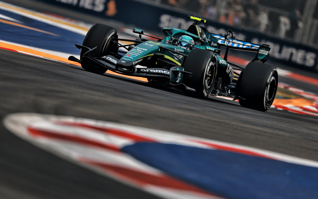Alonso Singapore FP1