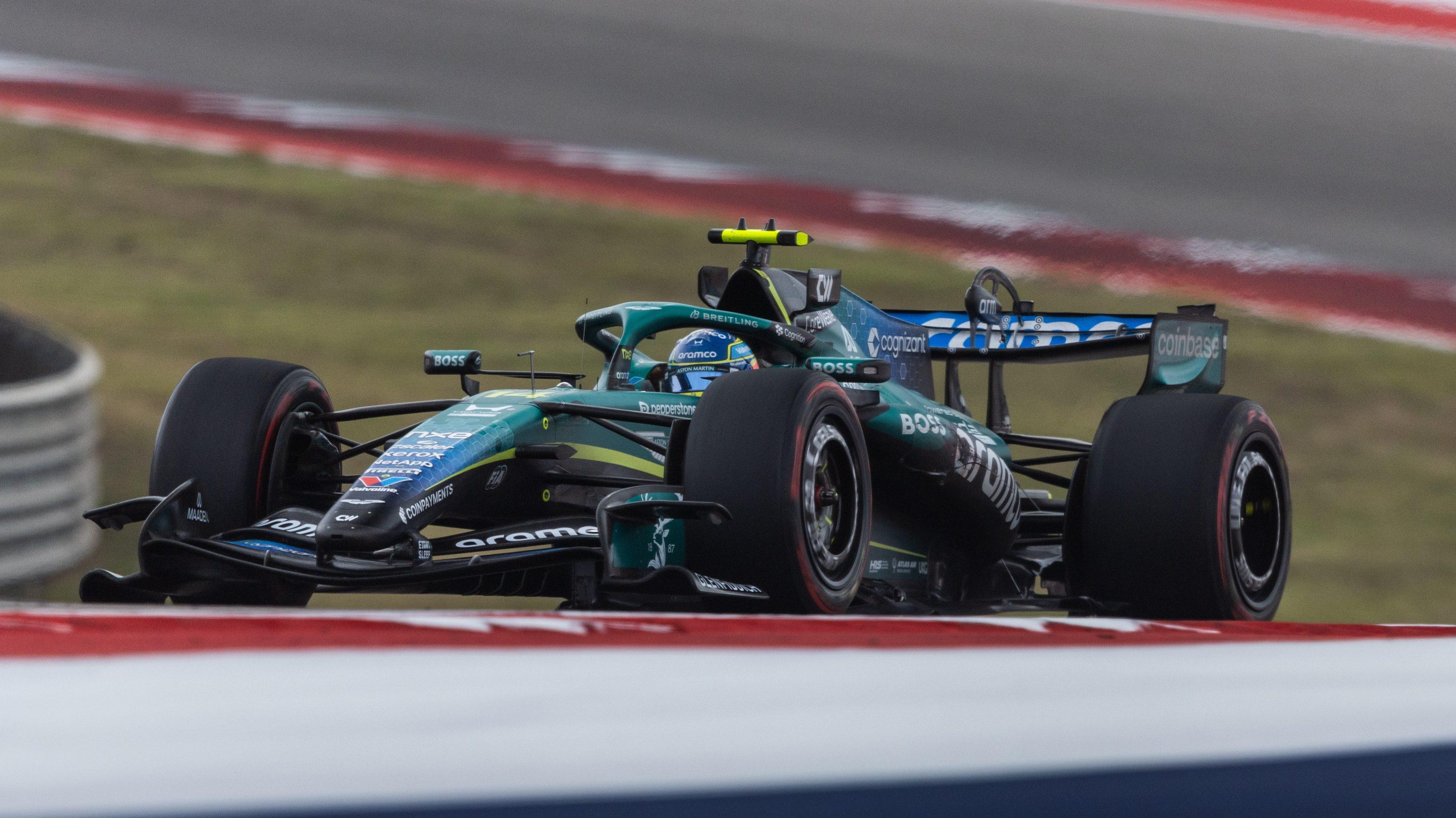 Alonso Austin Race