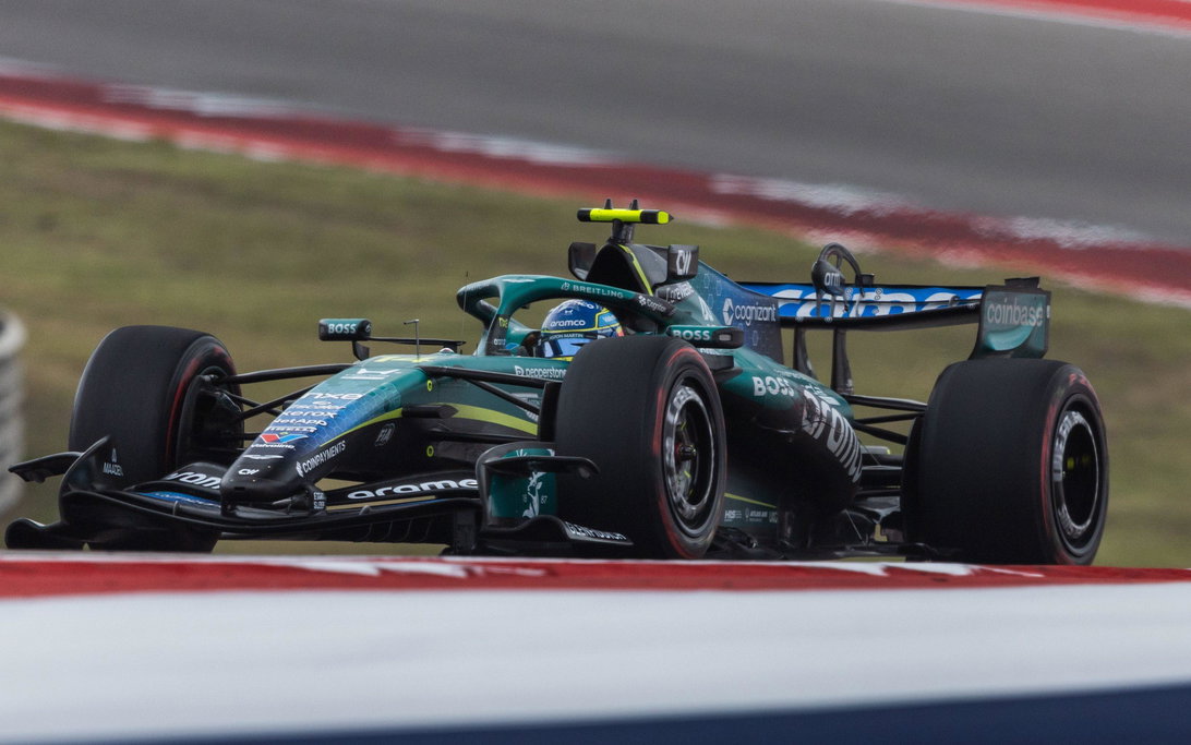 Alonso Austin Race