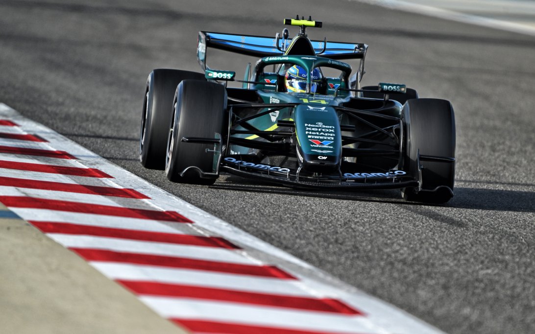 Alonso Bahrain Day 2 Afternoon