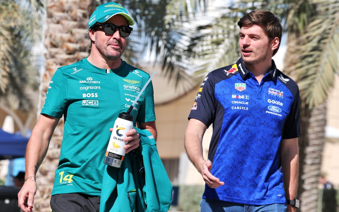 Alonso Verstappen Bahrain