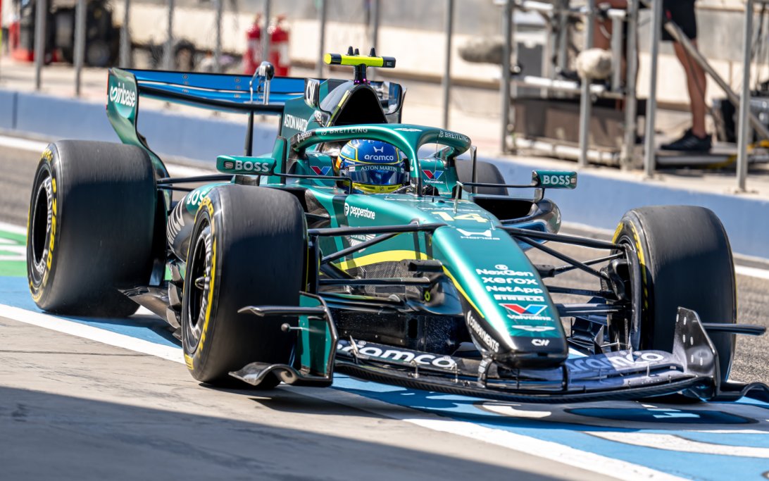 Alonso - Bahrain Test 2 - Day 1 - Morning