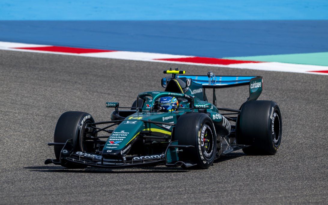 Alonso Bahrain Day 2